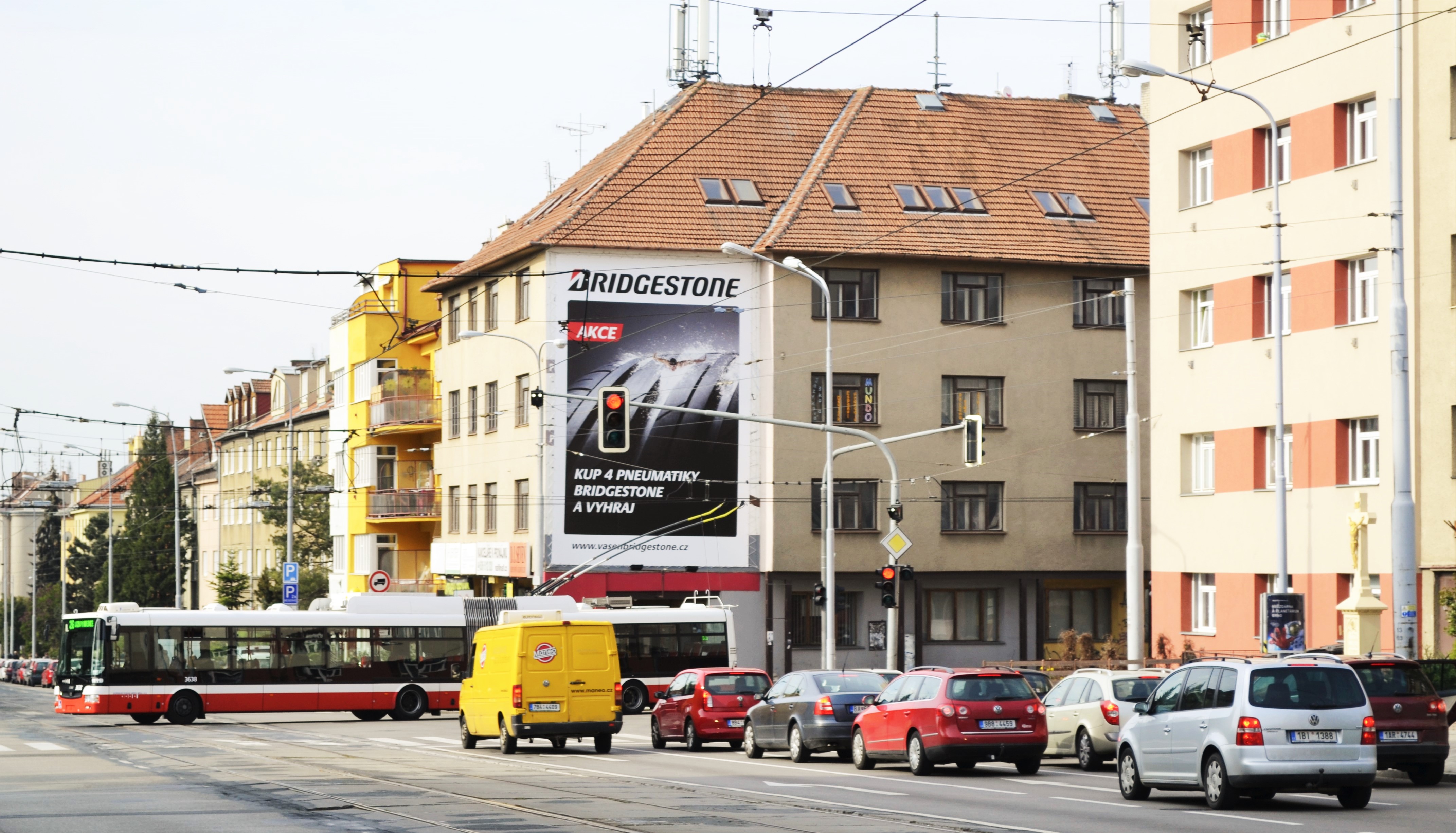 Venkovní reklamní plocha Brno Provazníkova 023ZB
